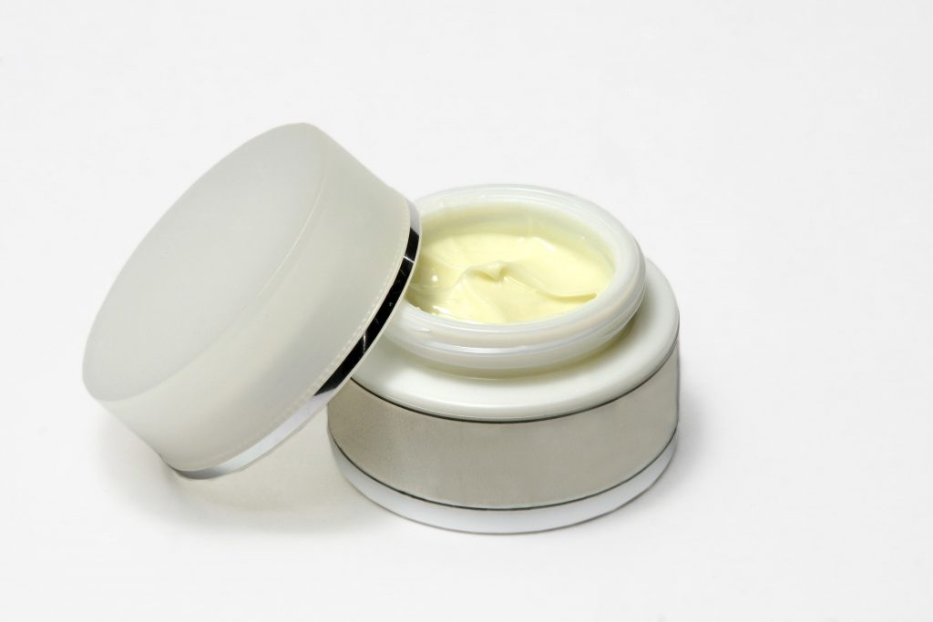 Cream - Cosmetic industry