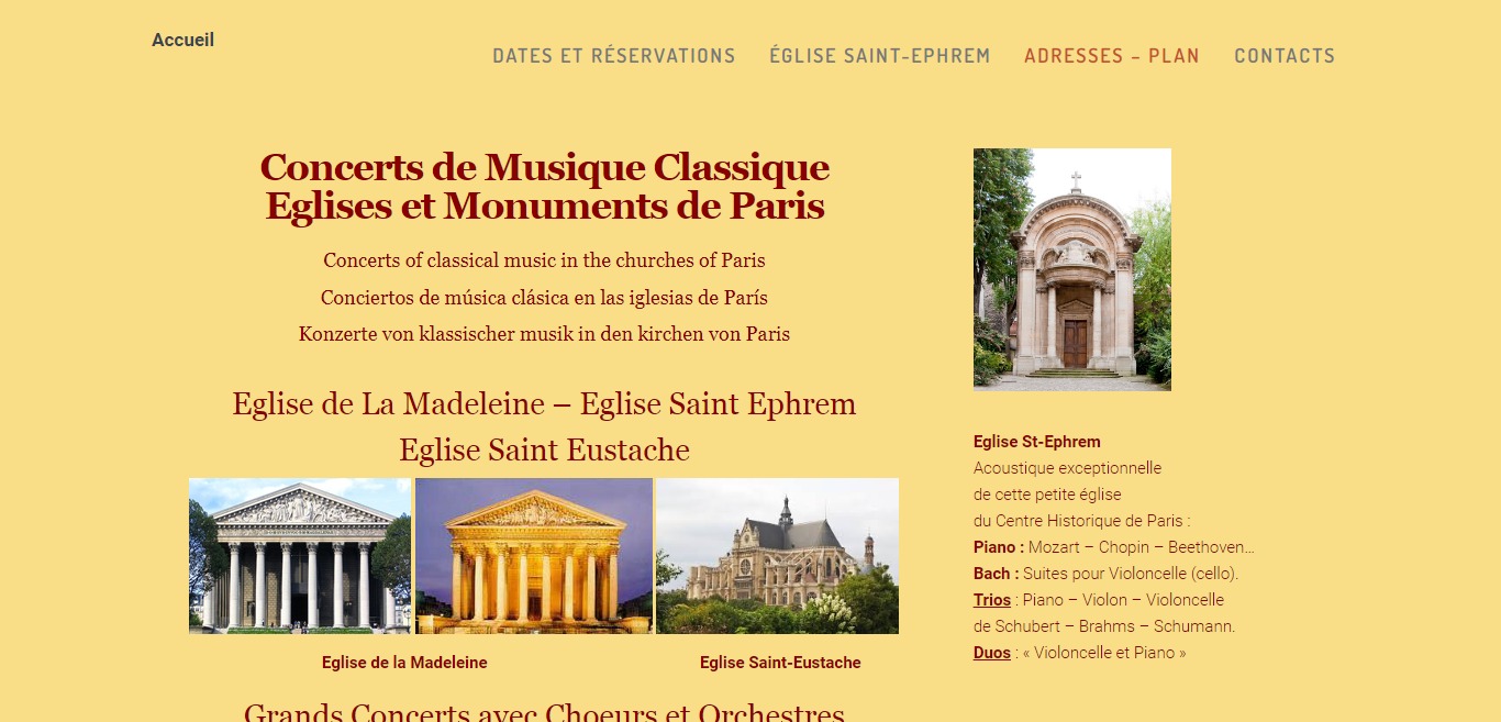 Lire la suite à propos de l’article Ampconcerts.com, les concerts de musique classique sur Paris